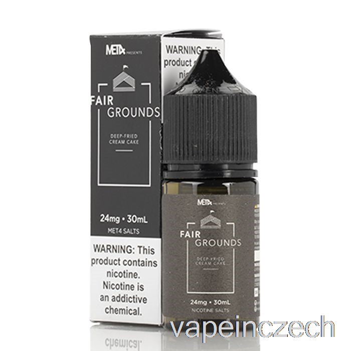 Výstaviště - Soli Met4 - 30ml 24mg Vape Per